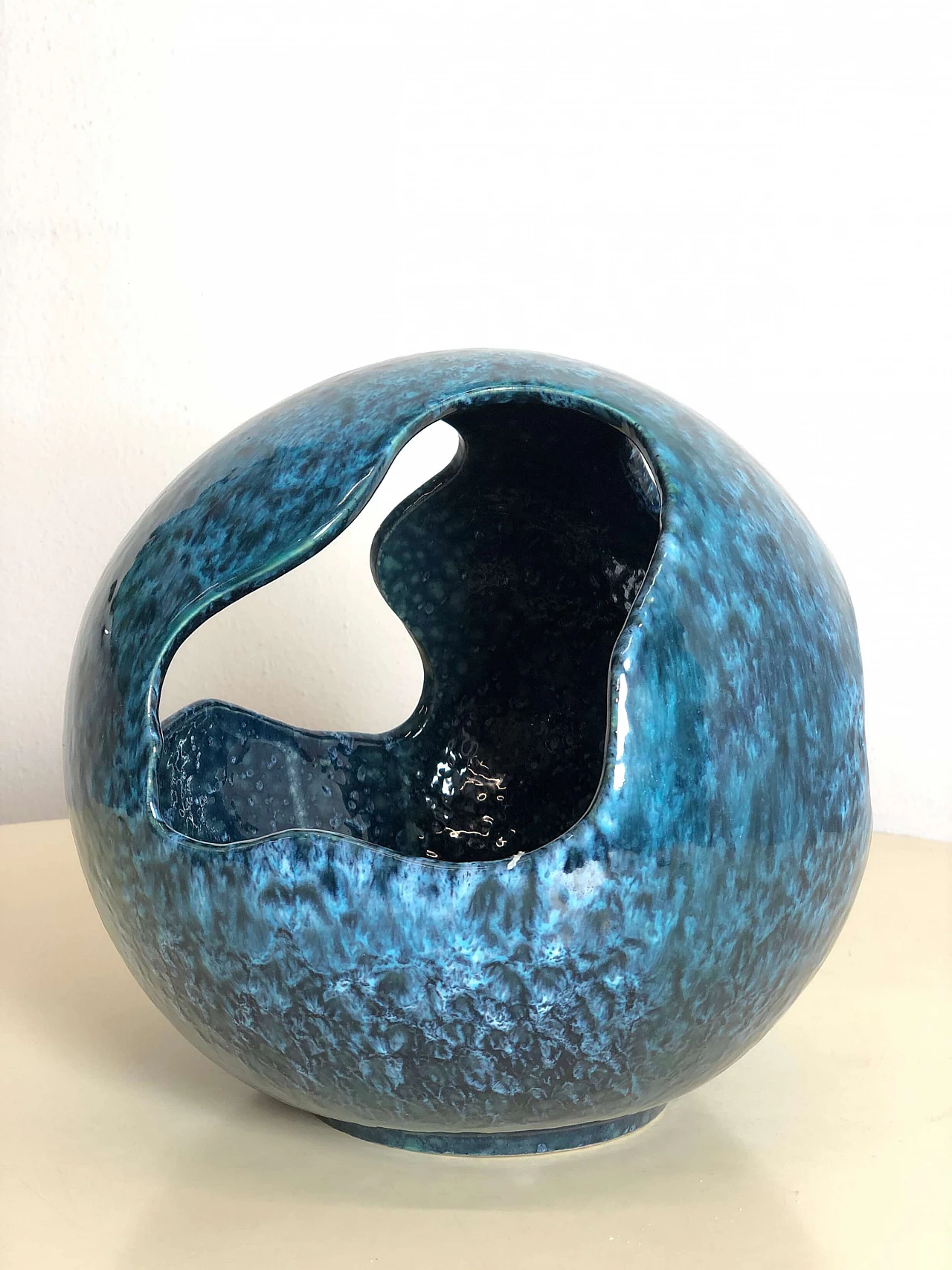 Modernist ceramic vase, 70's 1199413