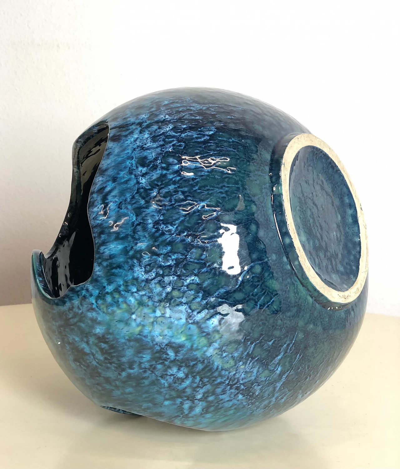 Modernist ceramic vase, 70's 1199415