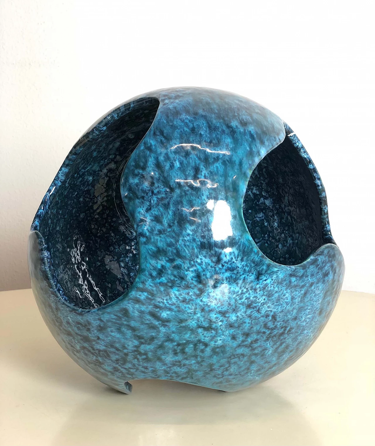 Modernist ceramic vase, 70's 1199416