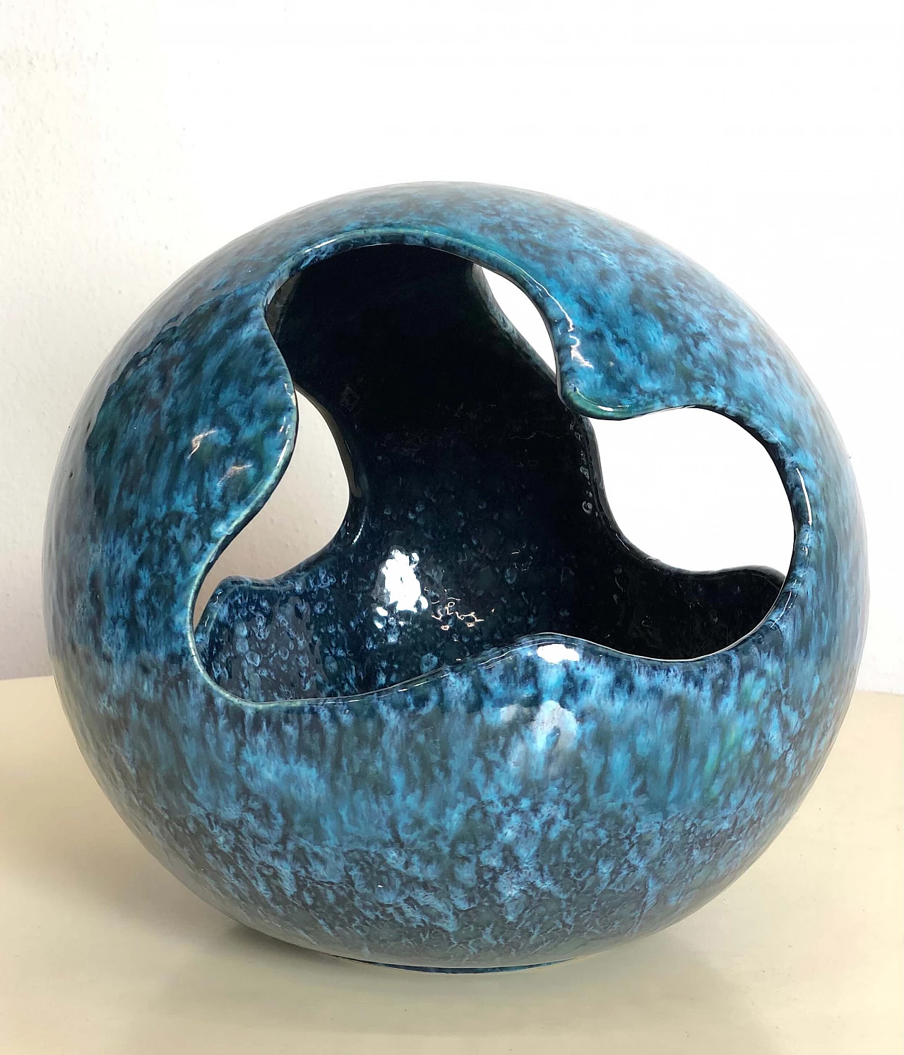 Modernist ceramic vase, 70's 1199417