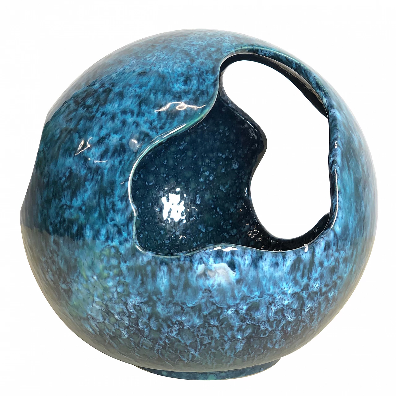 Modernist ceramic vase, 70's 1199435