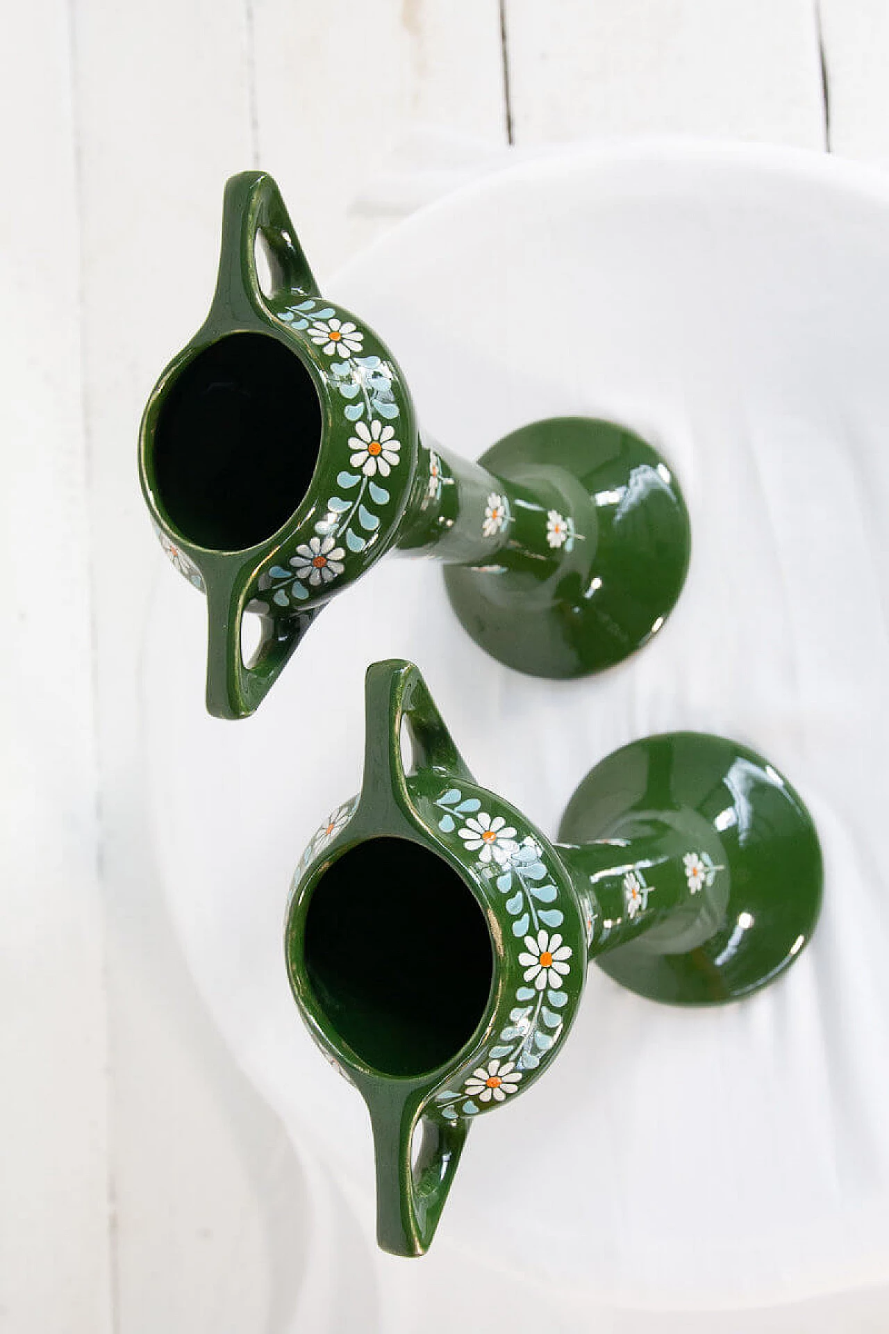 Pair of Barboutine Art Nouveau vases, early '900 1199492