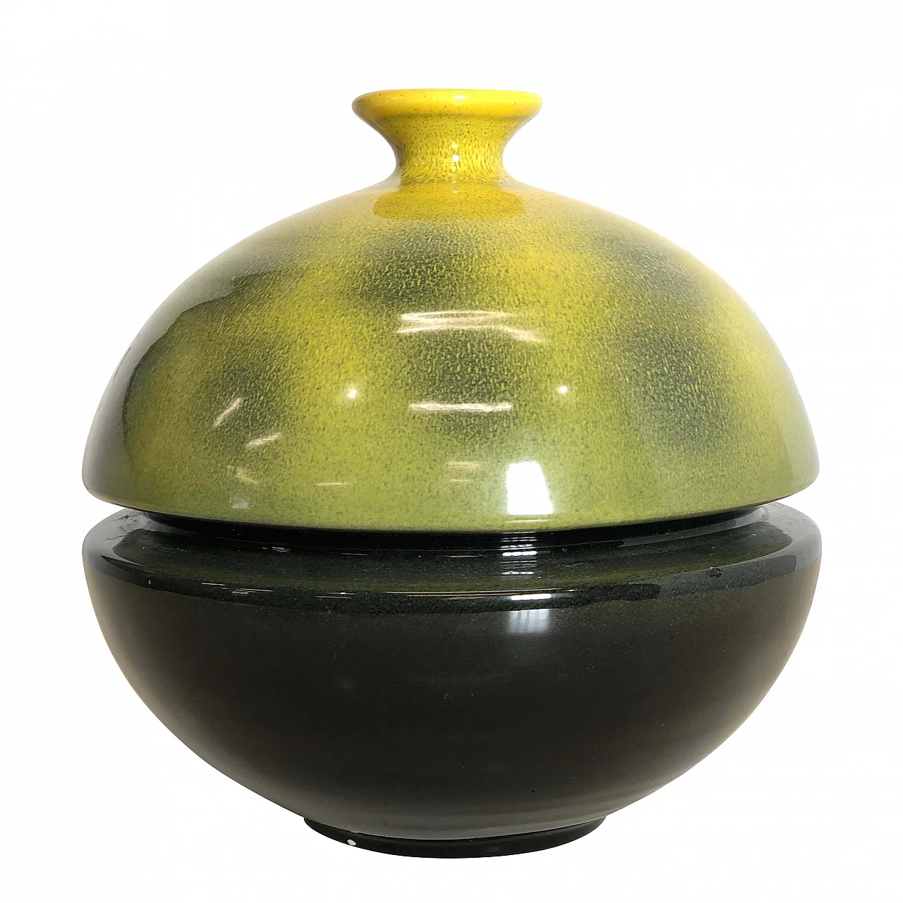 Vaso in ceramica di Studio 2A, anni '60 1199533