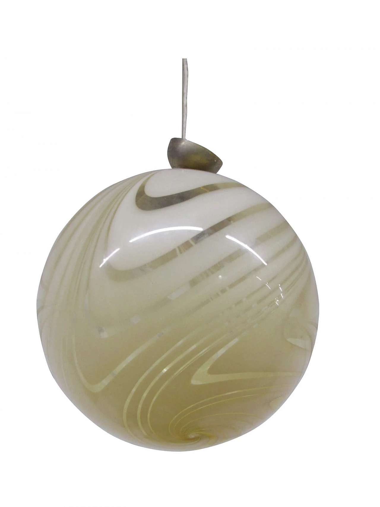 Venini pendant lamp in the style of Carlo Scarpa, Murano, 40s 1199539