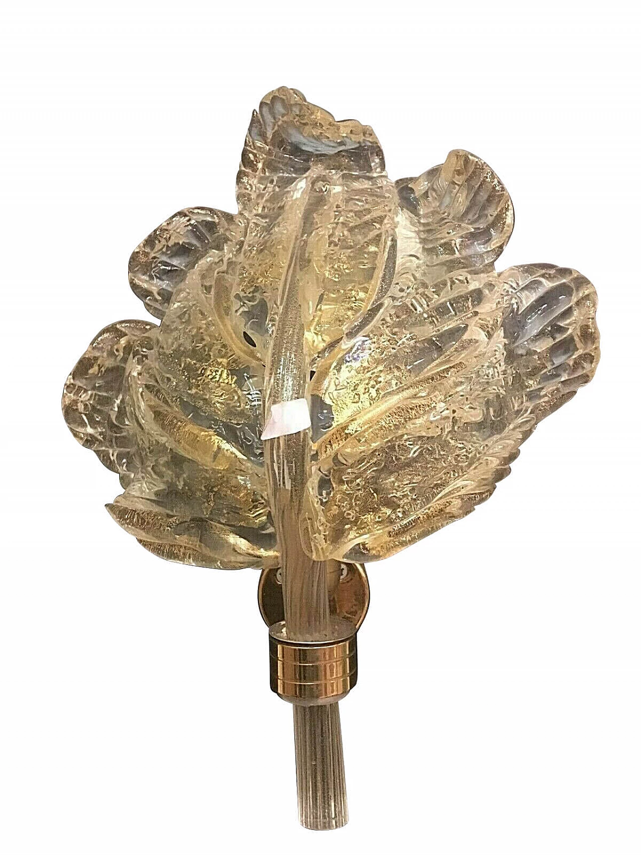 Murano glass wall sconce by Barovier, 70s 1199590
