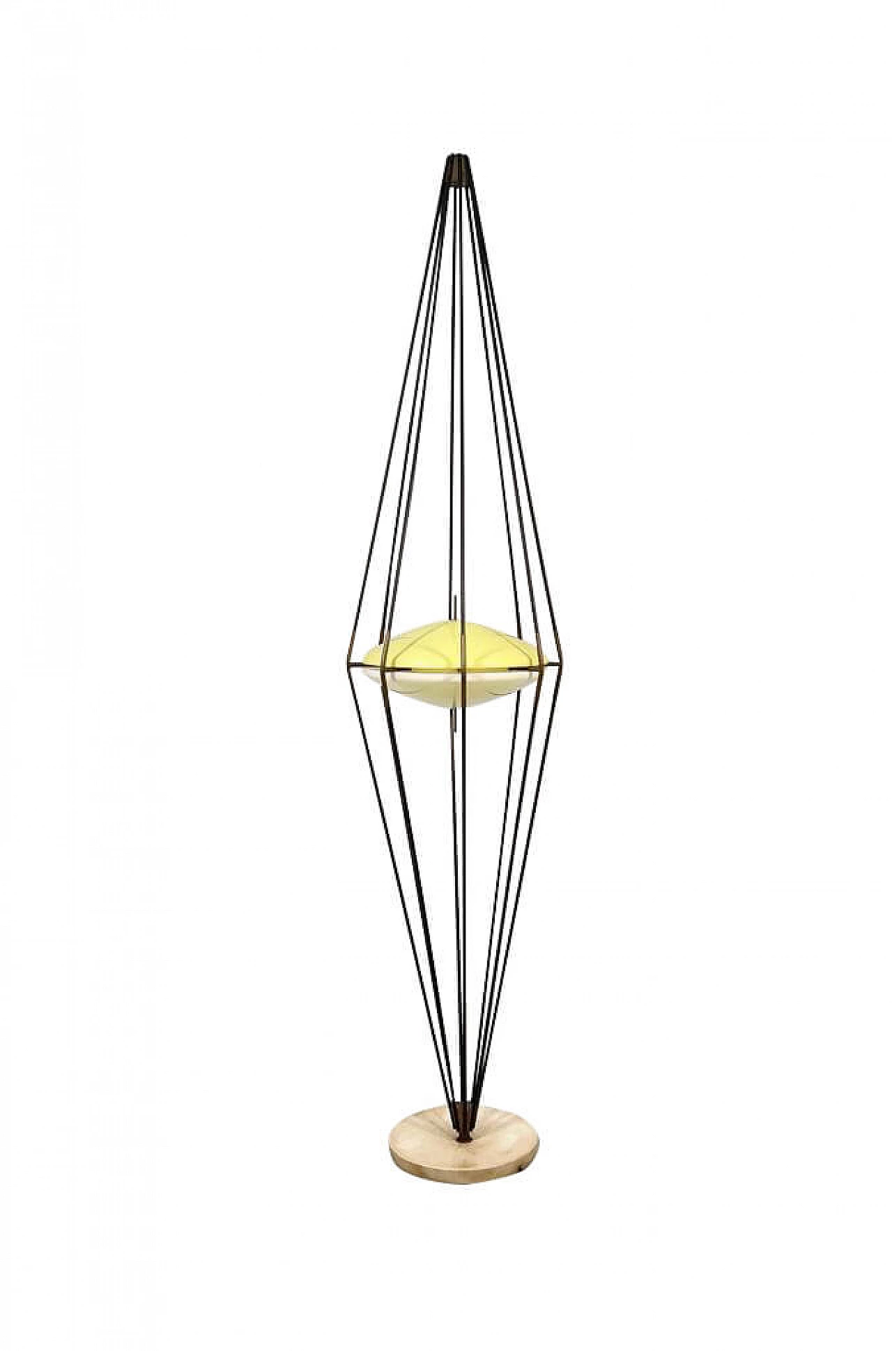 Siluro 12628 floor lamp by Angelo Lelli for Arredoluce, 50s 1199595