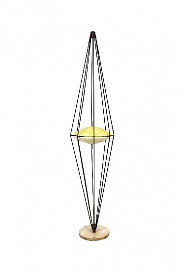 Siluro 12628 floor lamp by Angelo Lelli for Arredoluce, 50s