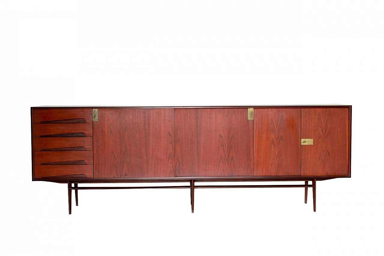 Sideboard by Edmondo Palutari for Vittorio Dassi, 1950s 1199756