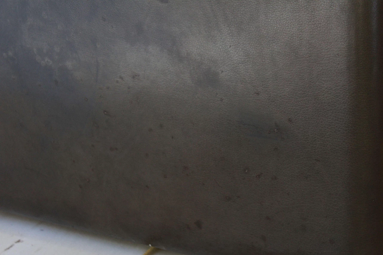 Coronado sofa by Afra and Tobia Scarpa for B&B in vintage brown leather, 1960s 1199824