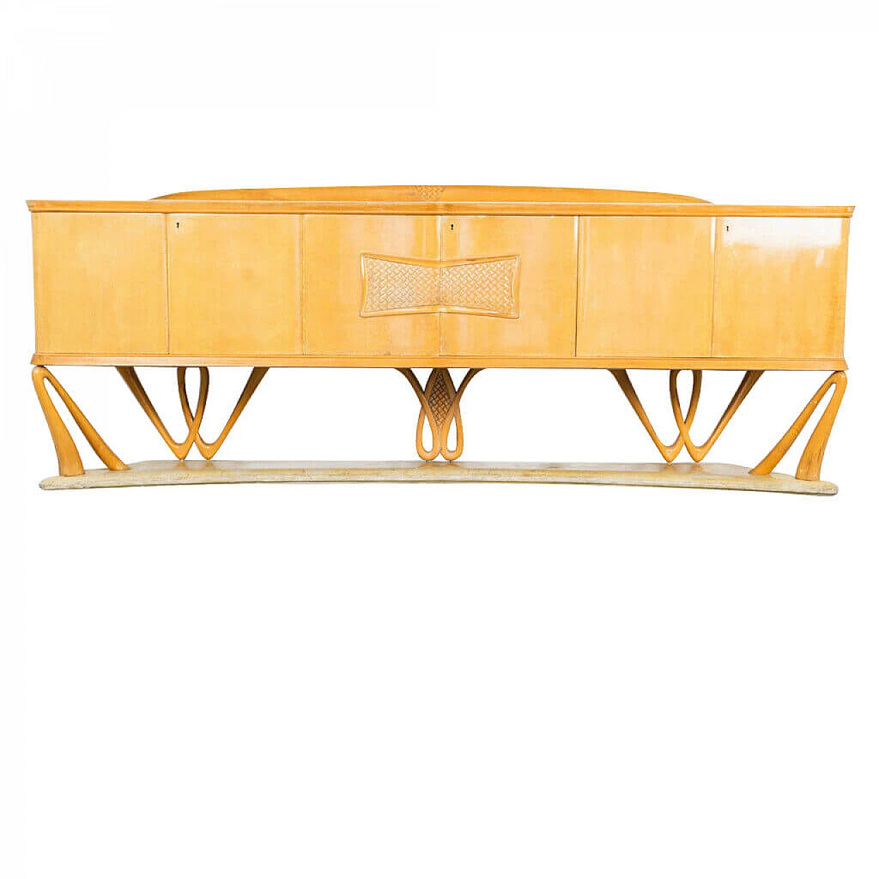 Sideboard in maple wood by Vittorio Dassi, 1940s 1200222