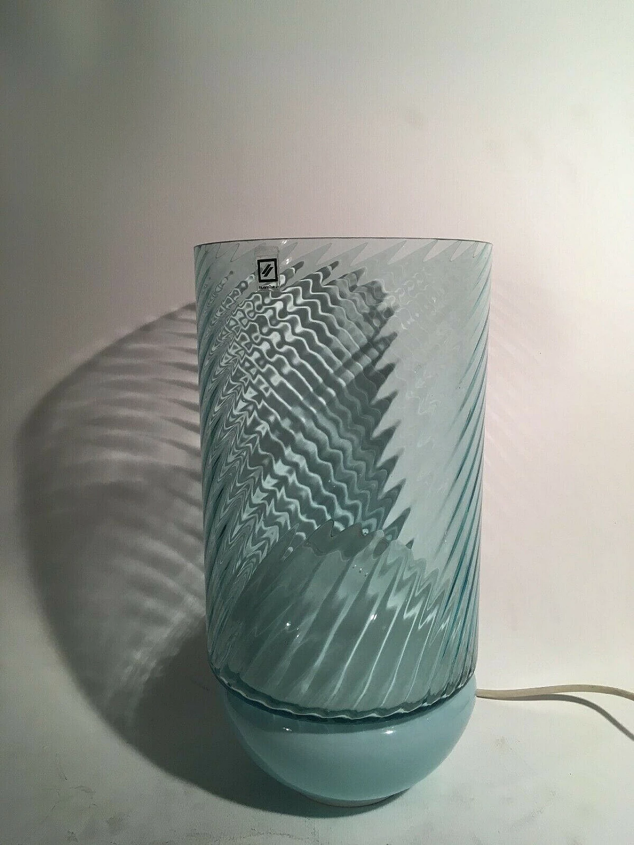 Murano glass table lamp by MuranoDue, 60s 1200530