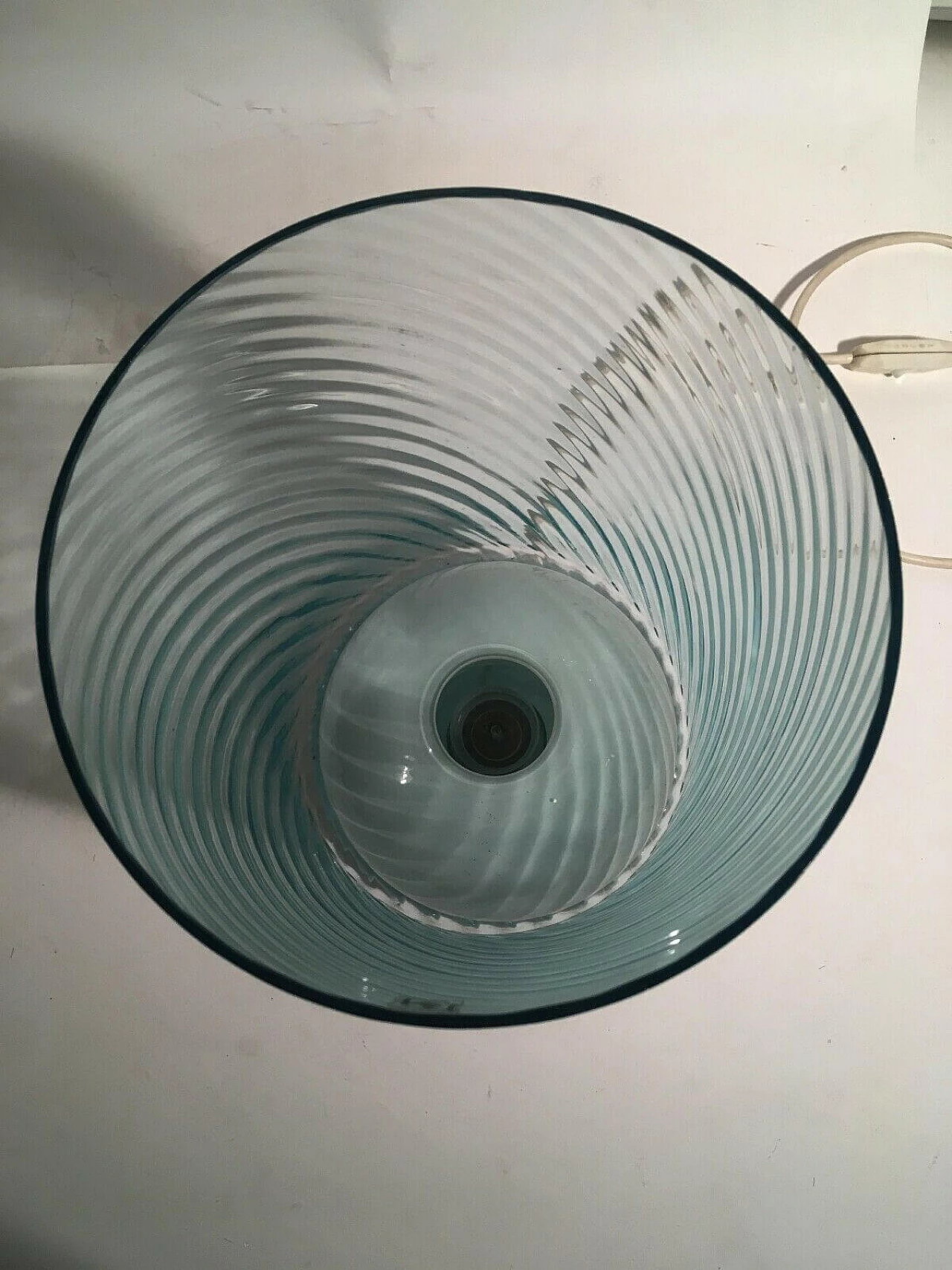 Murano glass table lamp by MuranoDue, 60s 1200536