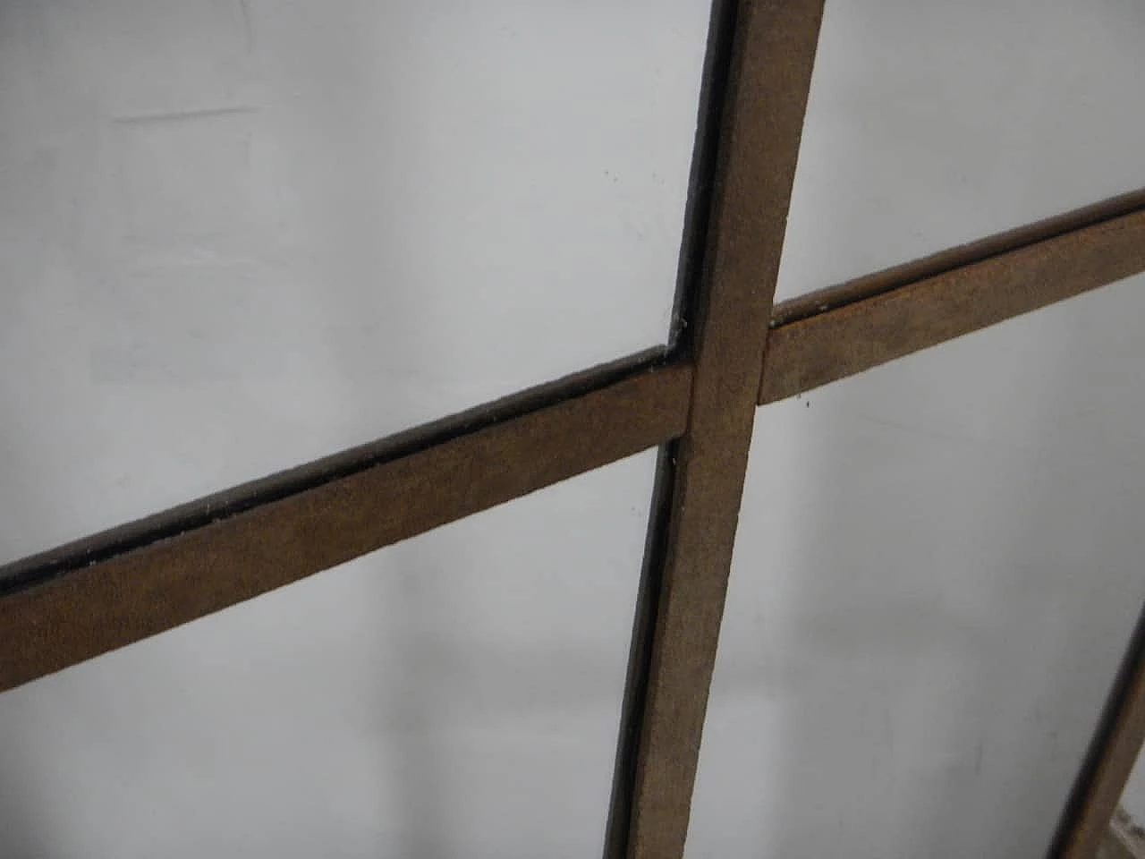 Specchio con telaio in ferro, anni '40 1200682