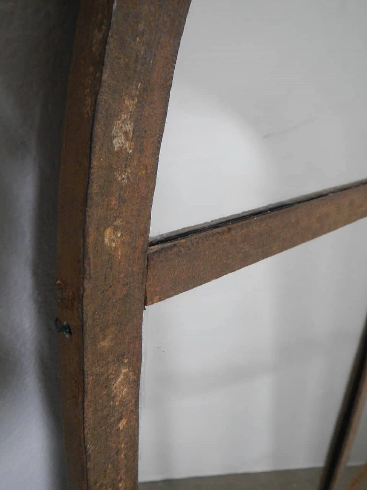 Specchio con telaio in ferro, anni '40 1200685