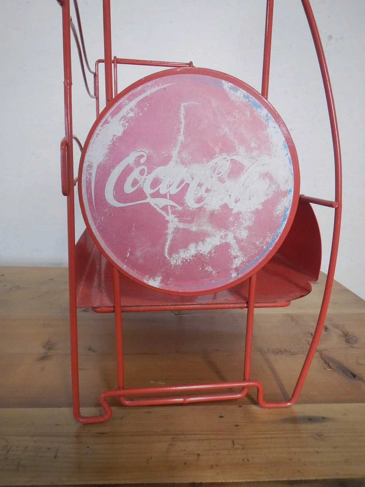 Coca Cola magazine rack display, 70s 1200751