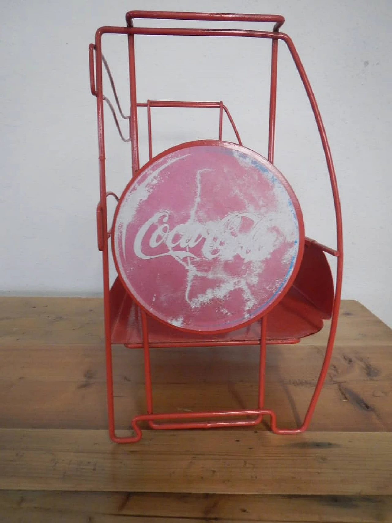 Coca Cola magazine rack display, 70s 1200752