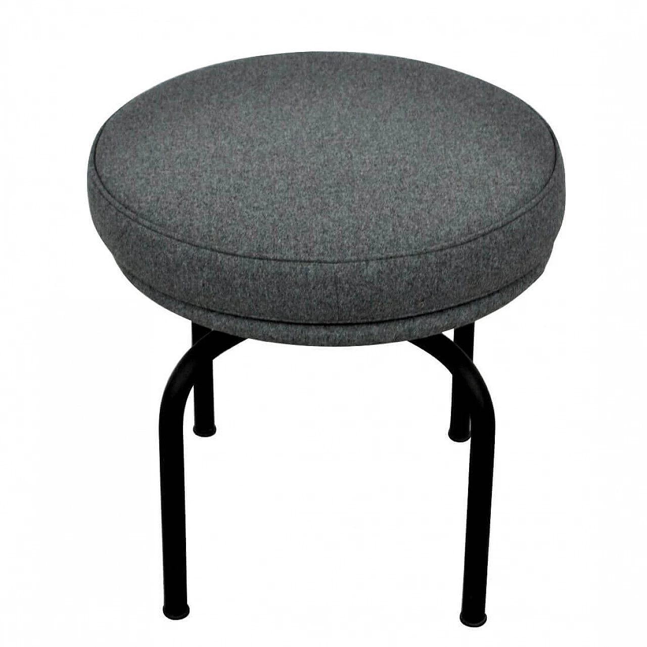 Sgabello LC8 di Le Corbusier, P. Jeanneret, C. Perriand per Cassina, anni '70 1200965
