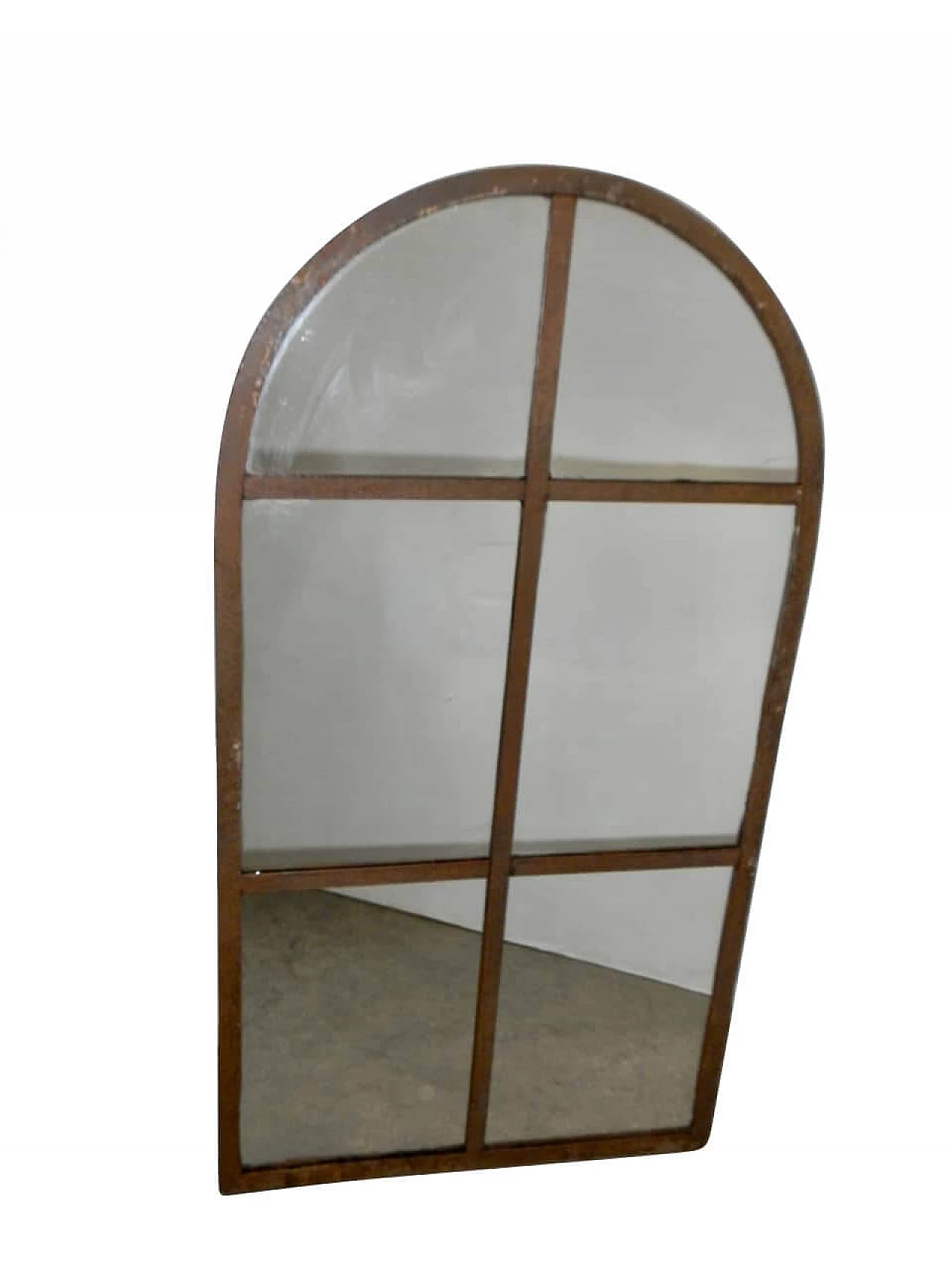 Specchio con telaio in ferro, anni '40 1201020