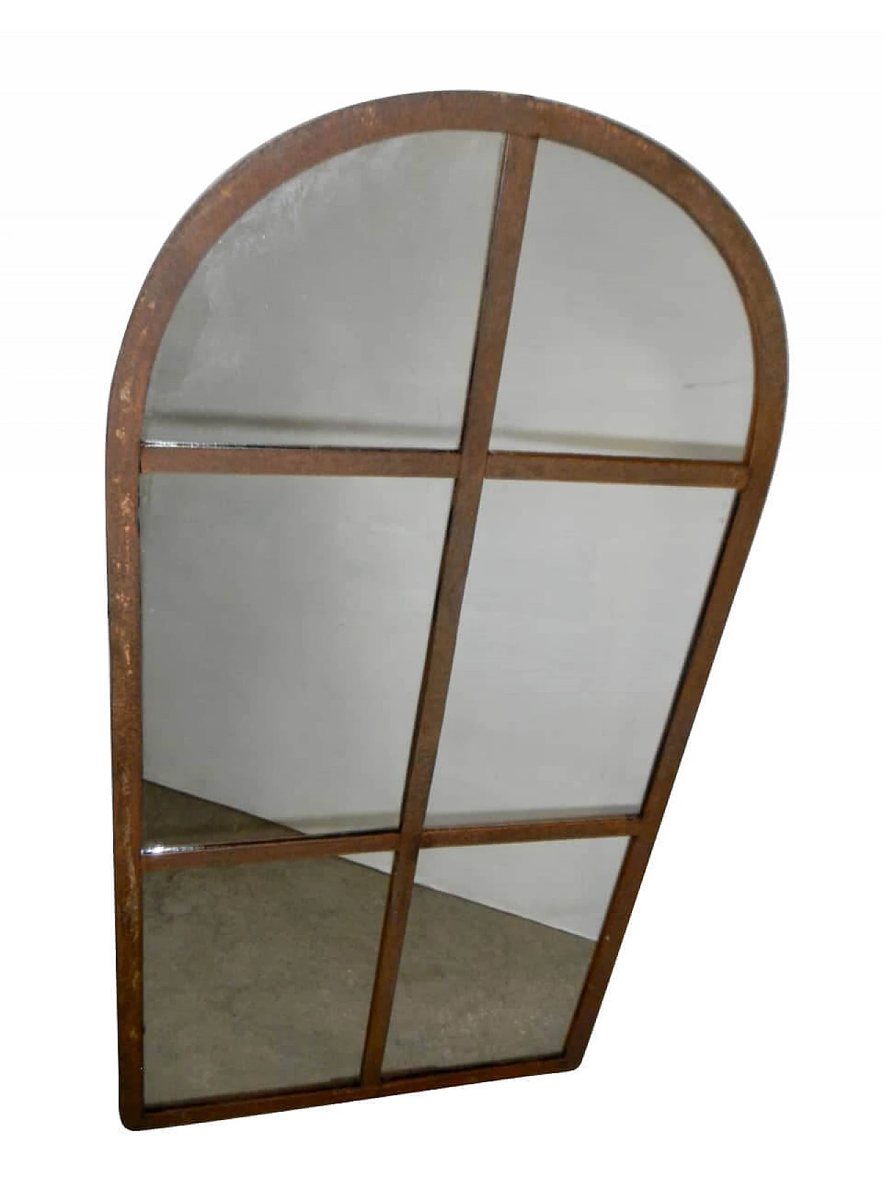 Specchio con telaio in ferro, anni '40 1201022