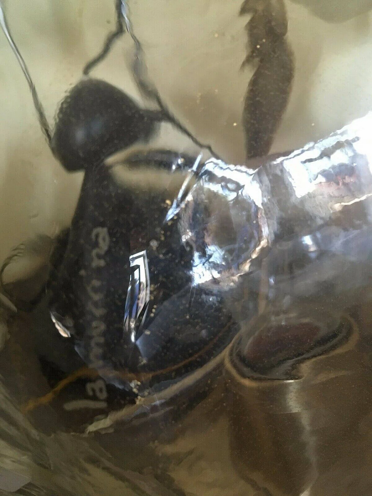 Murano glass table lamp by La Murrina, 80s 1201067