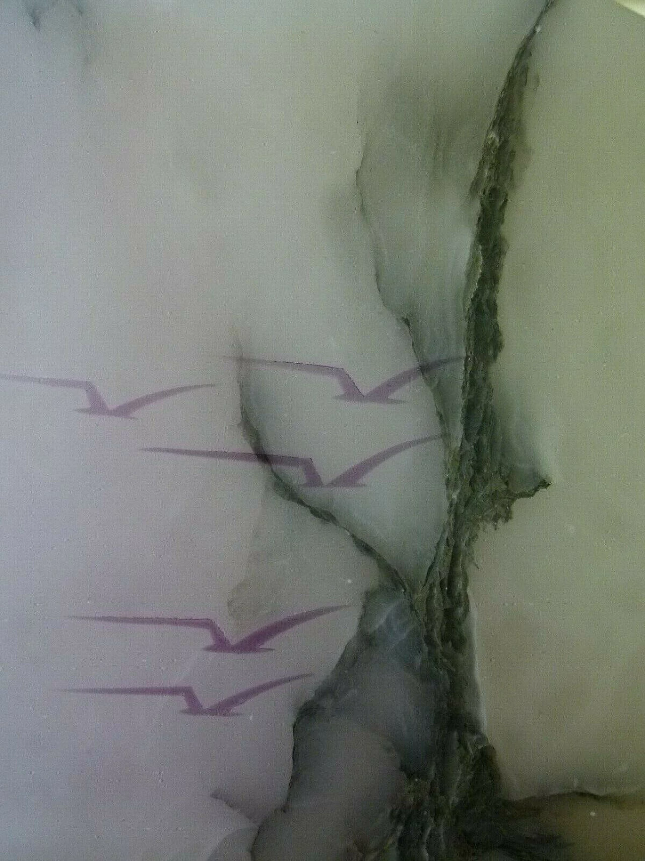 Lampada da tavolo in alabastro di Volterra, anni '60 1201159