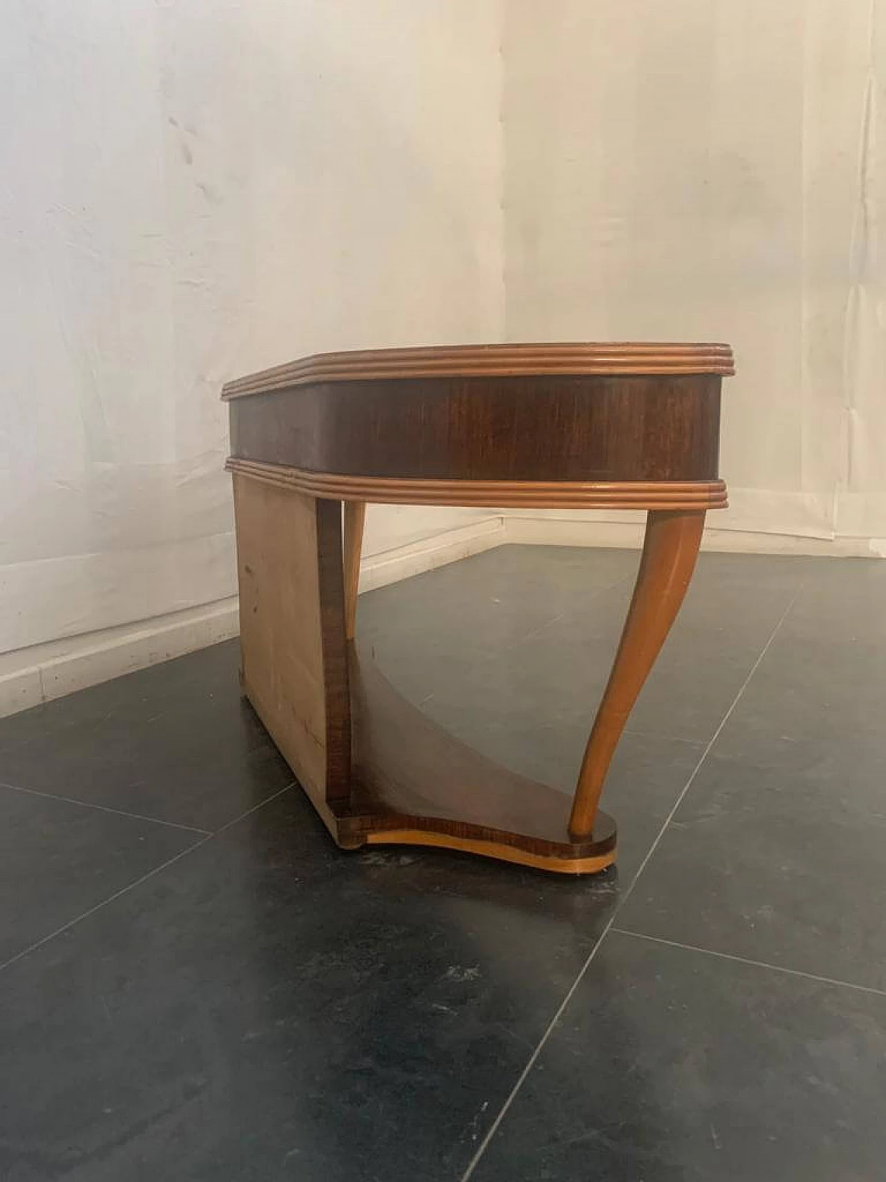 Rosewood console table by Paolo Buffa, 40s 1201358