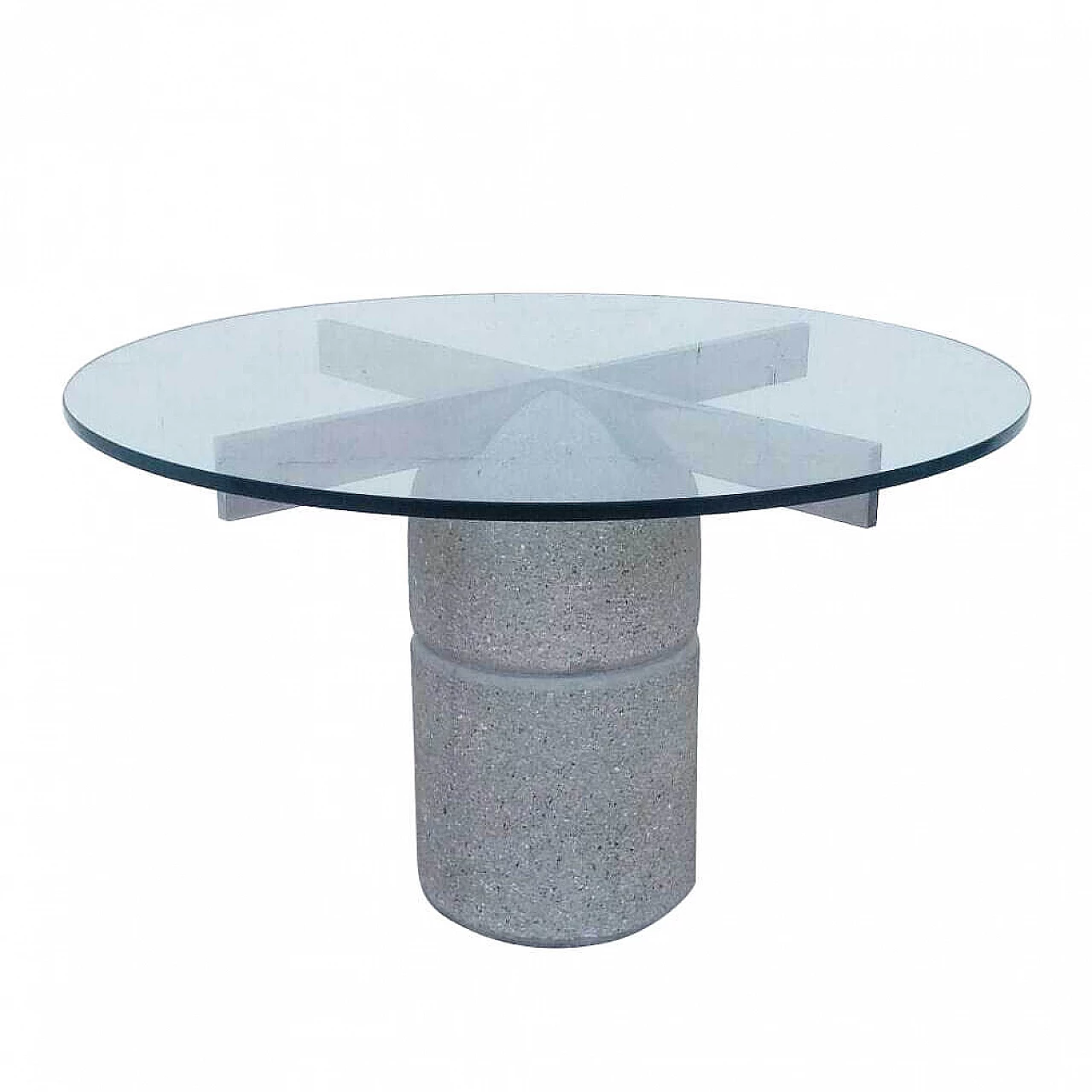 Paracarro table by Giovanni Offredi for Saporiti, 70s 1201545
