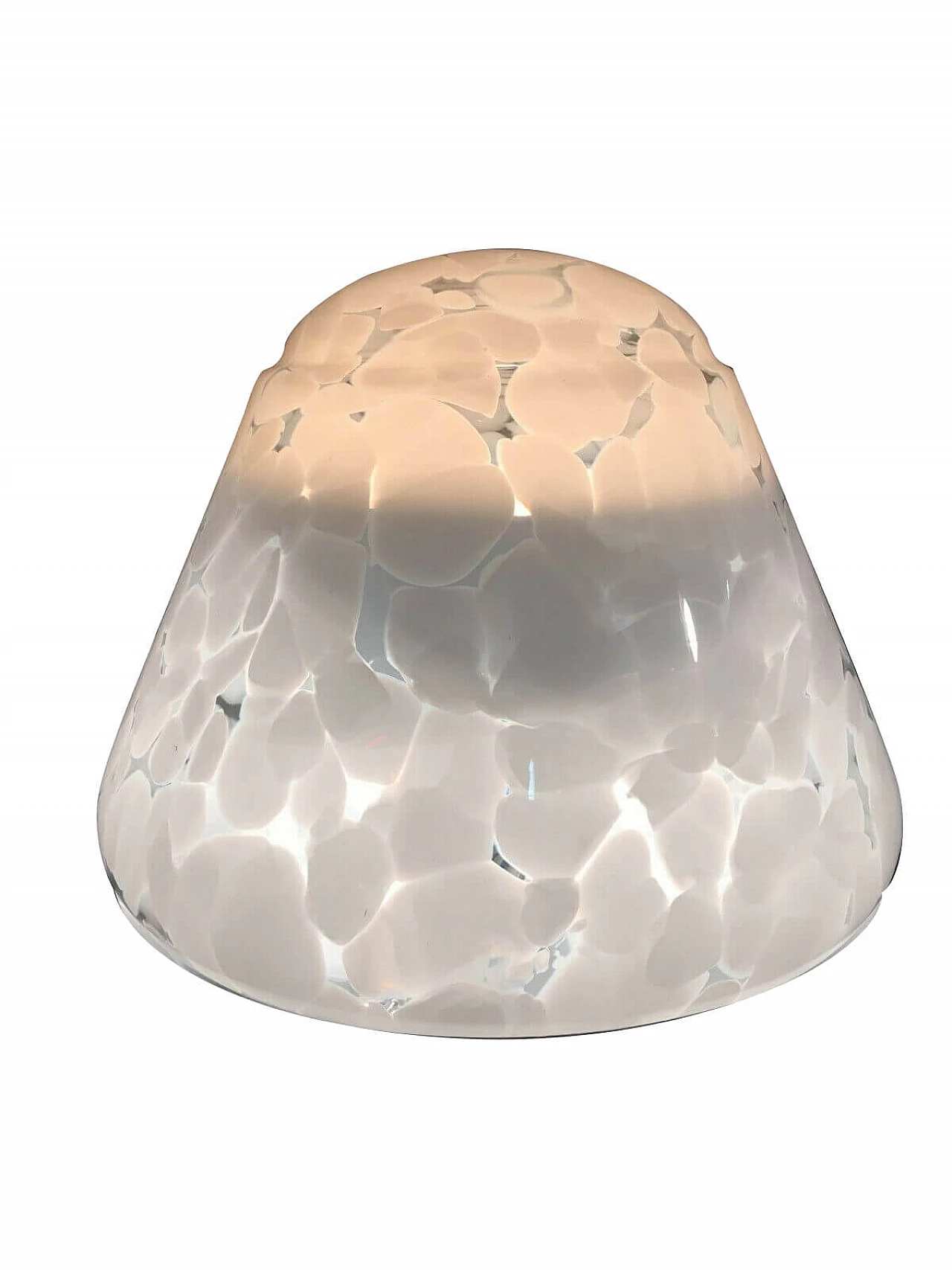 Murano glass table lamp by Vistosi, 70s 1201555