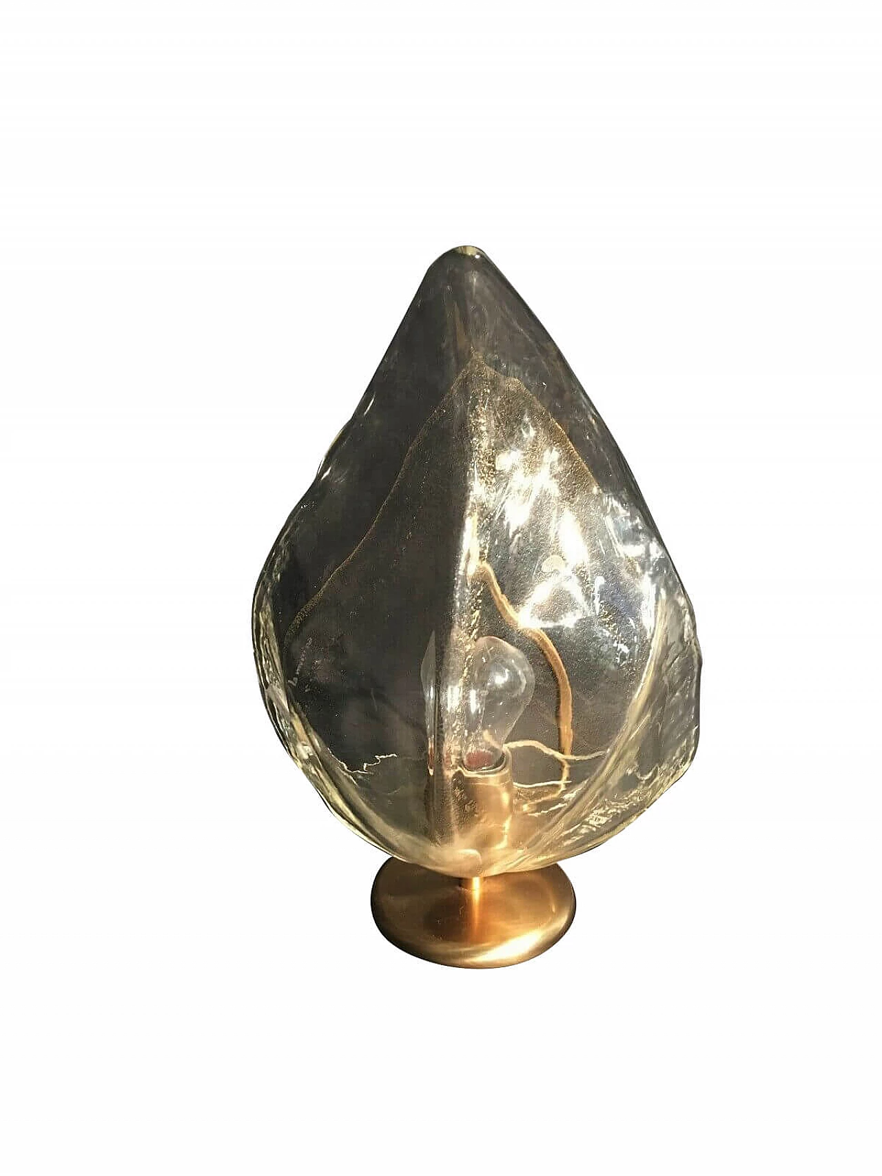 Murano glass table lamp by La Murrina, 80s 1201557