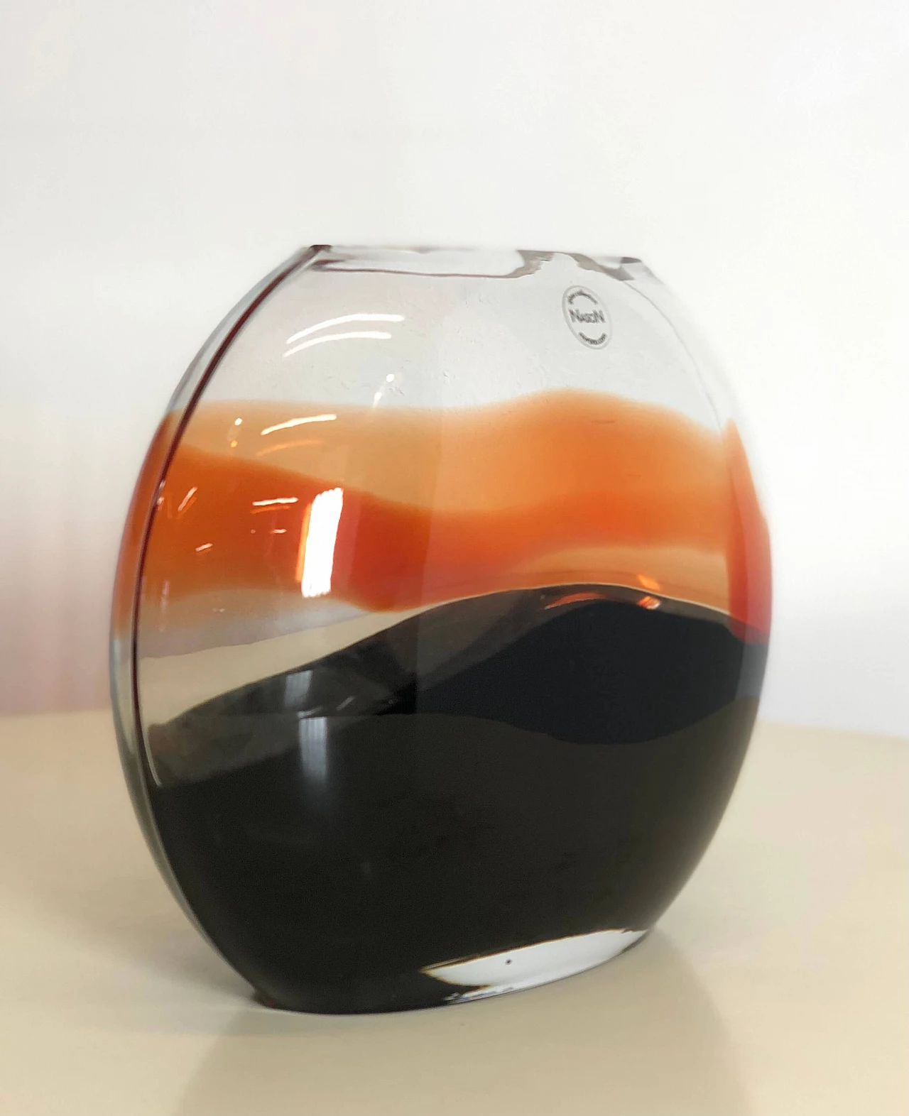 Murano glass vase by Nason, 70s 1201663
