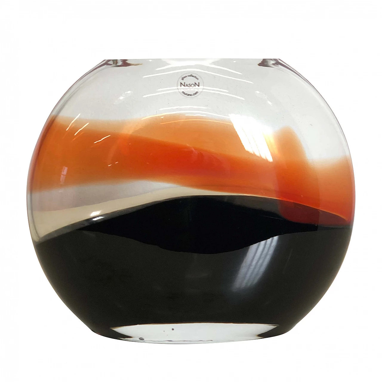 Murano glass vase by Nason, 70s 1202049