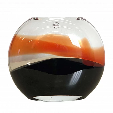Murano glass vase by Nason, 70s