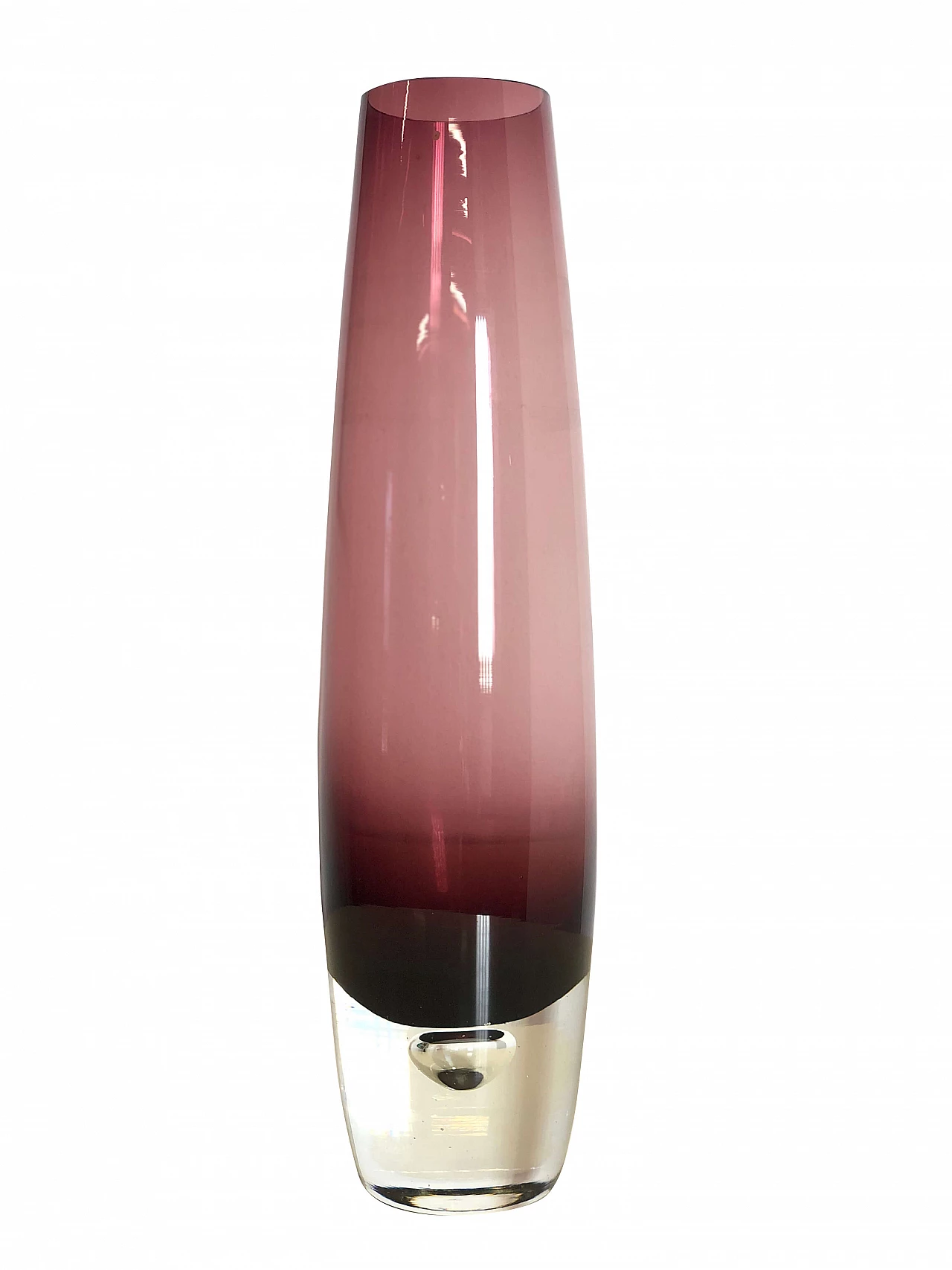 Murano glass submerged vase, 70s 1202206
