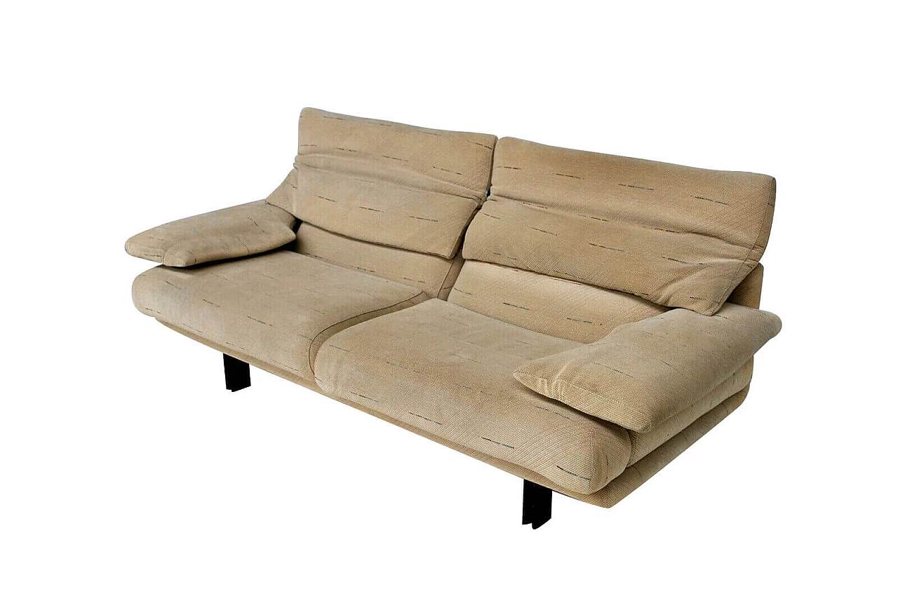 Alanda sofa by Paolo Piva for B&B Italia, 80s 1202246