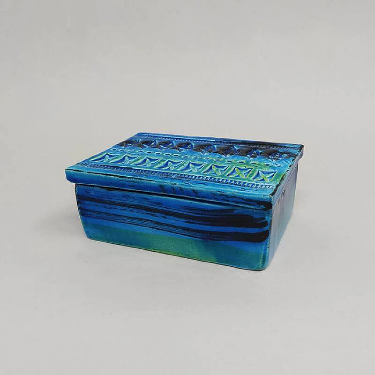 Ceramic box by Aldo Londi for Bitossi, 1960s 1202387