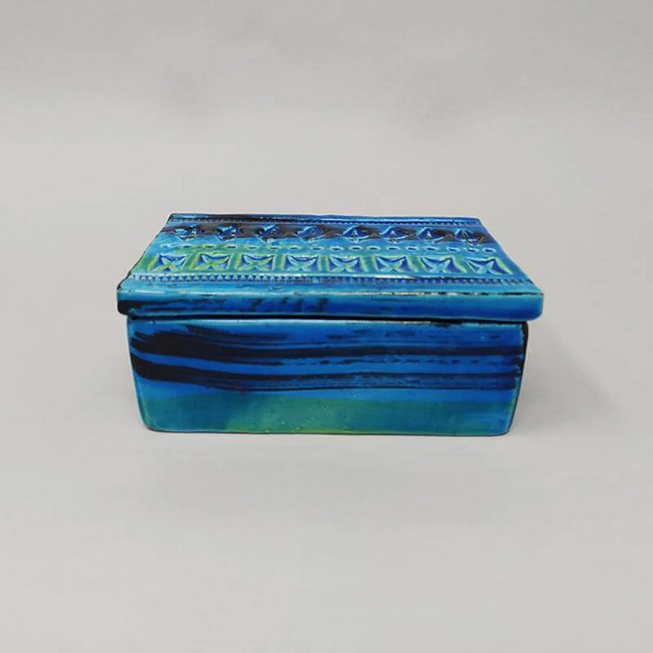 Ceramic box by Aldo Londi for Bitossi, 1960s 1202388