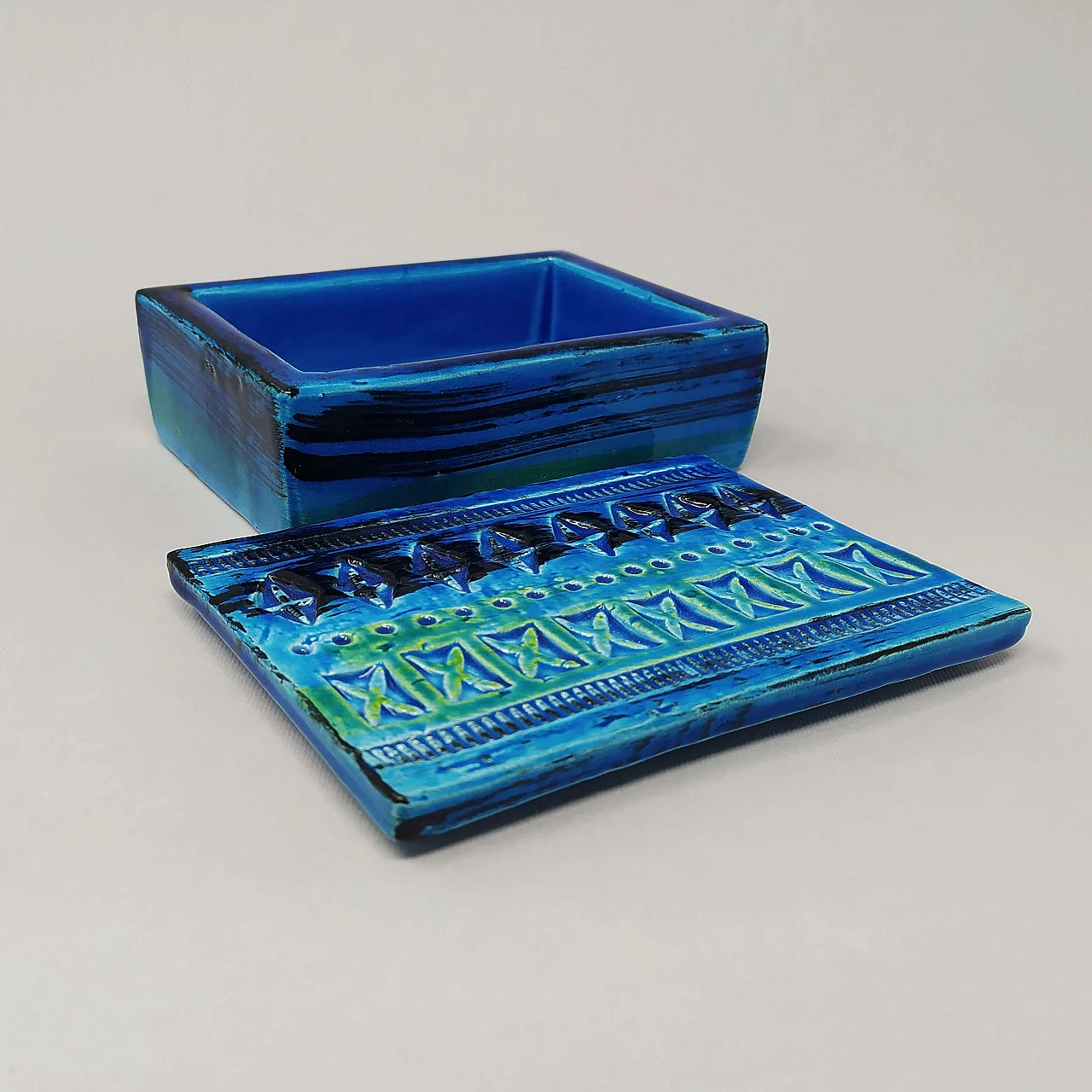 Ceramic box by Aldo Londi for Bitossi, 1960s 1202391