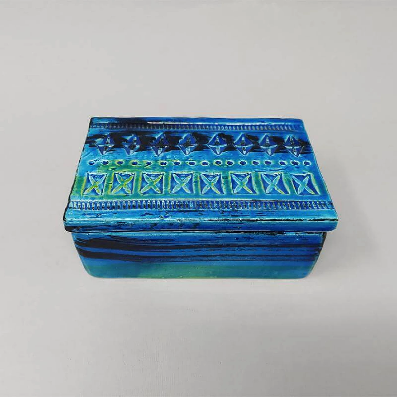 Ceramic box by Aldo Londi for Bitossi, 1960s 1202392