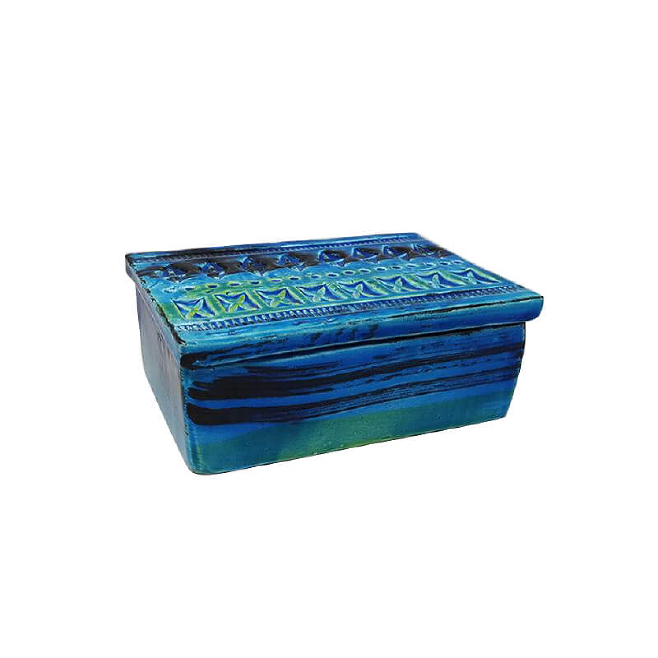 Ceramic box by Aldo Londi for Bitossi, 1960s 1202427