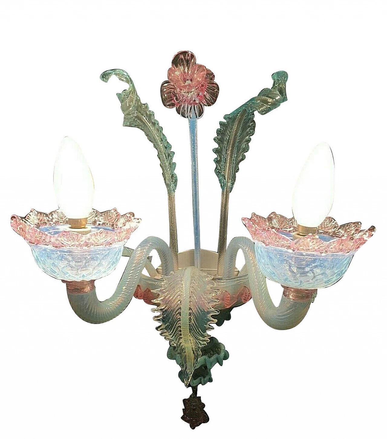 Applique in vetro di Murano di Cesare e Toso, anni '60 1202449