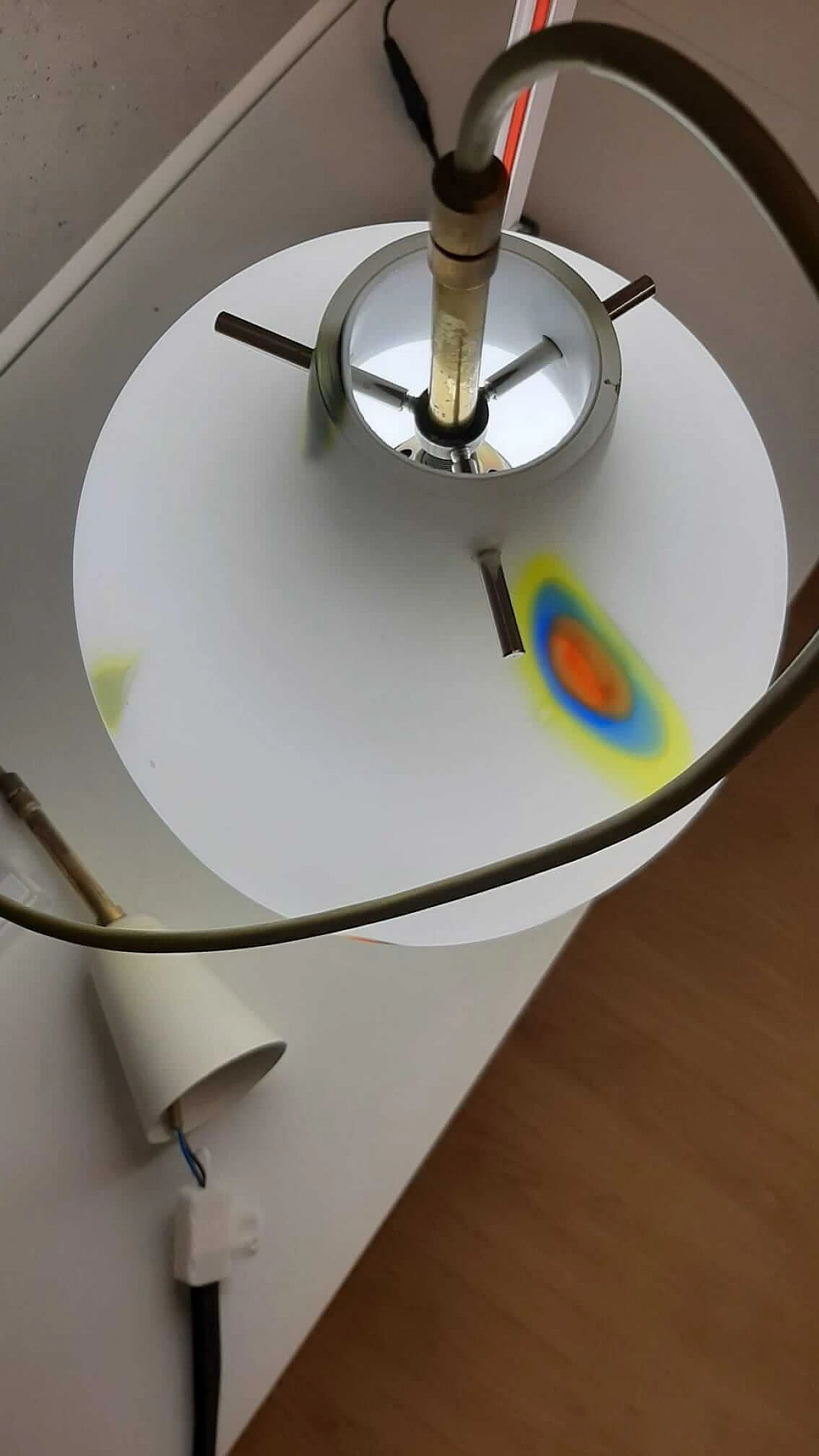 Suspension lamp in Murano glass, 1950s 1202571