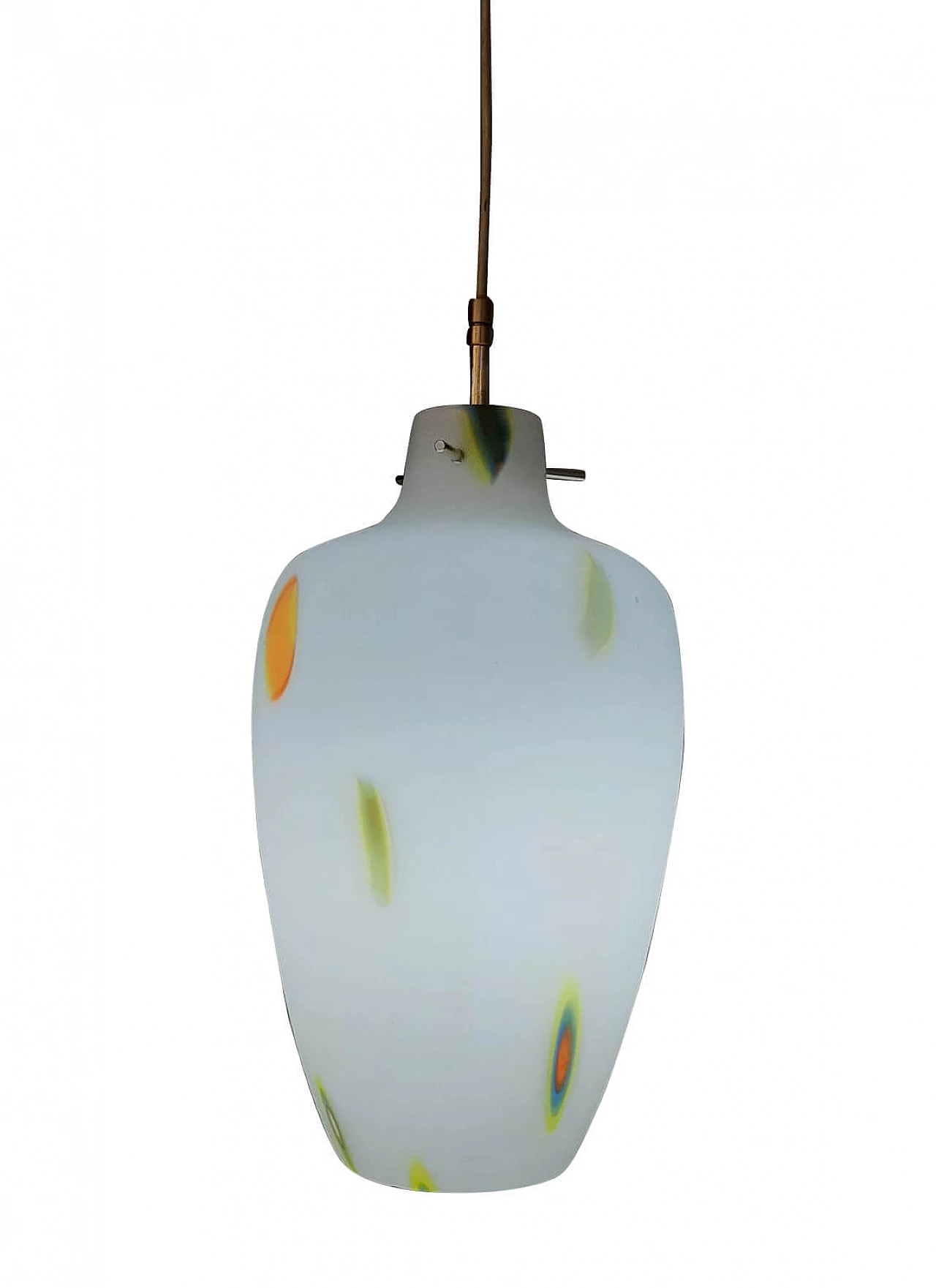 Suspension lamp in Murano glass, 1950s 1202613