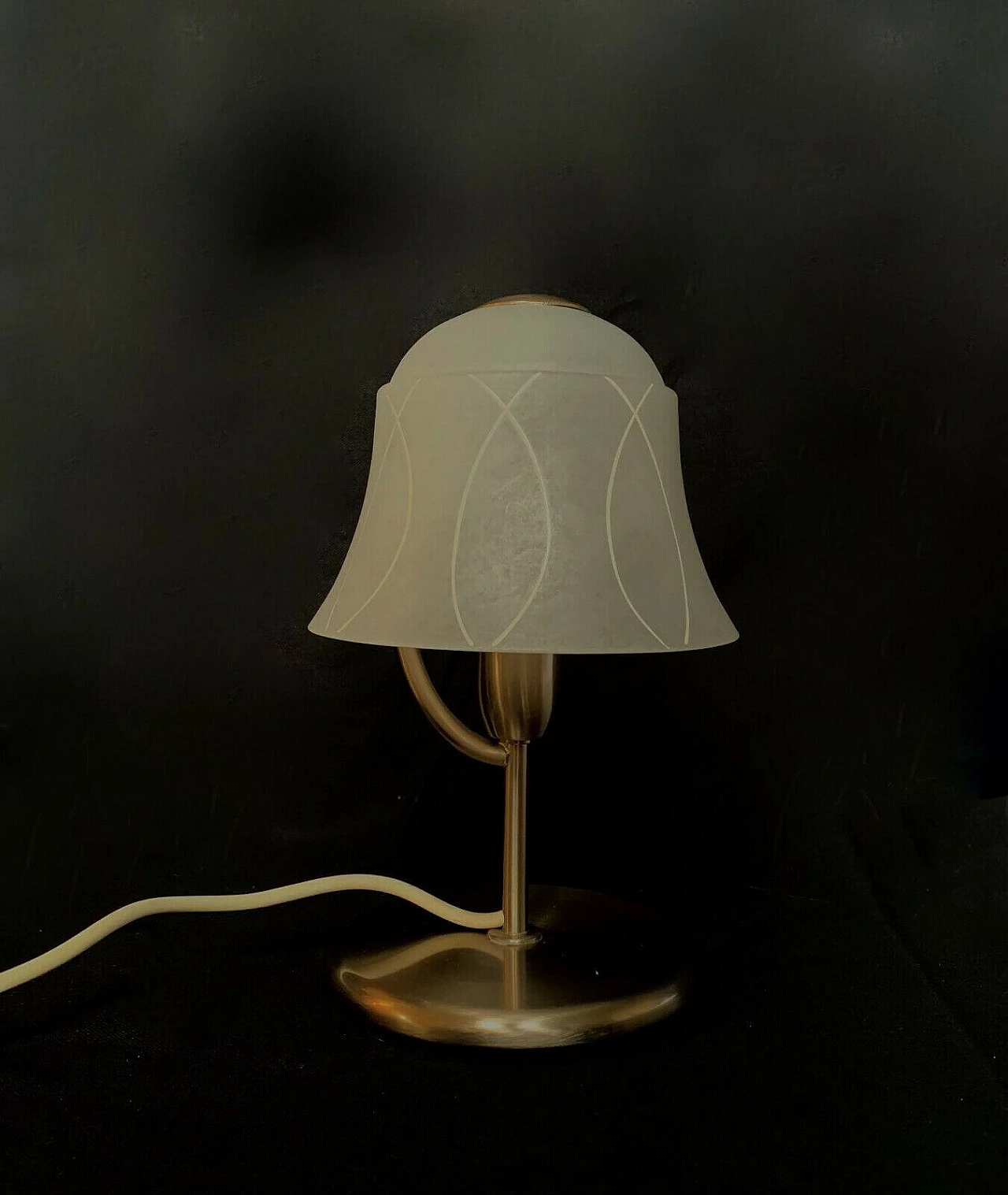 Murano glass table lamp, 80s 1202757