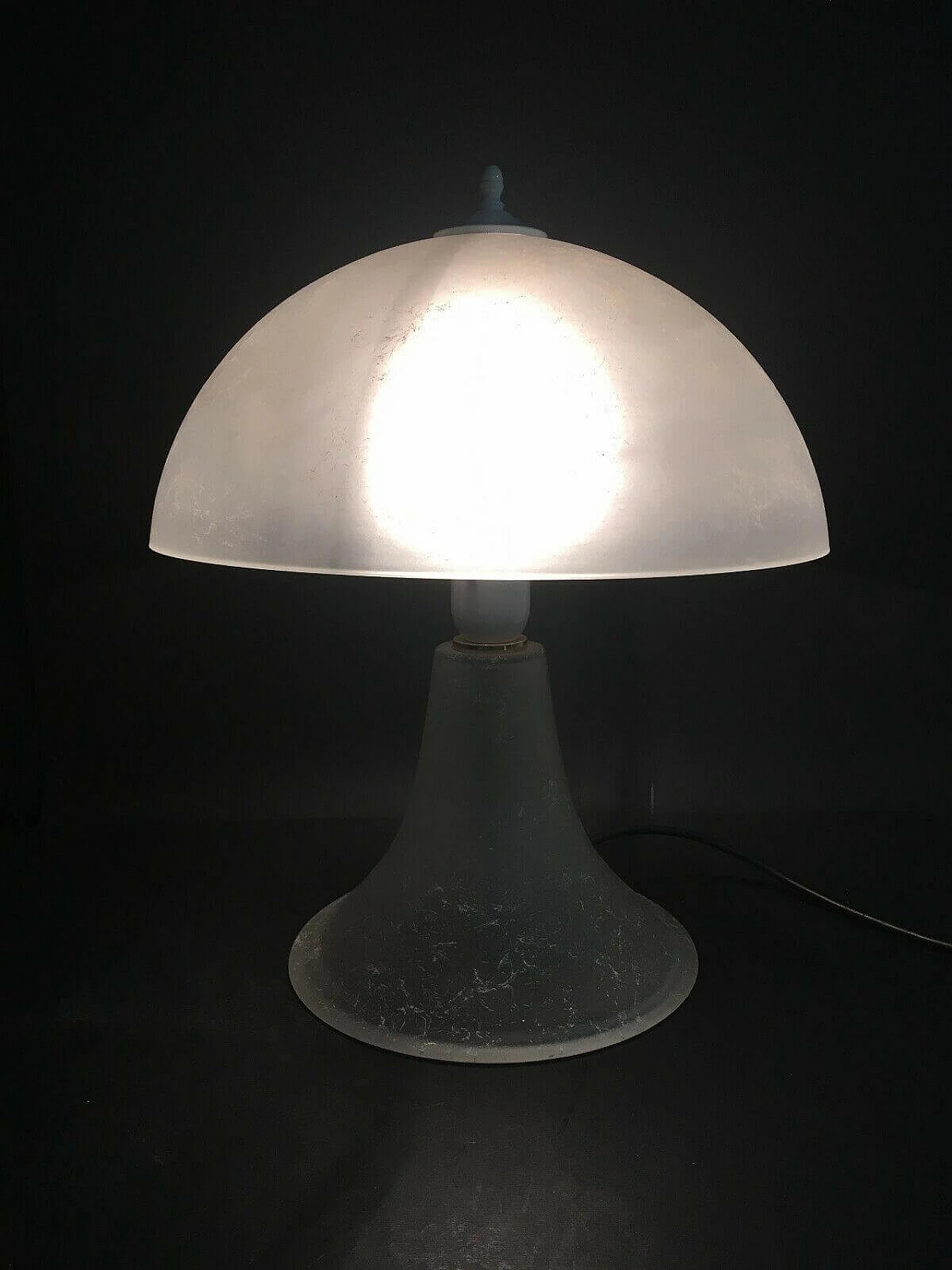 Murano glass table lamp, 70s 1202759