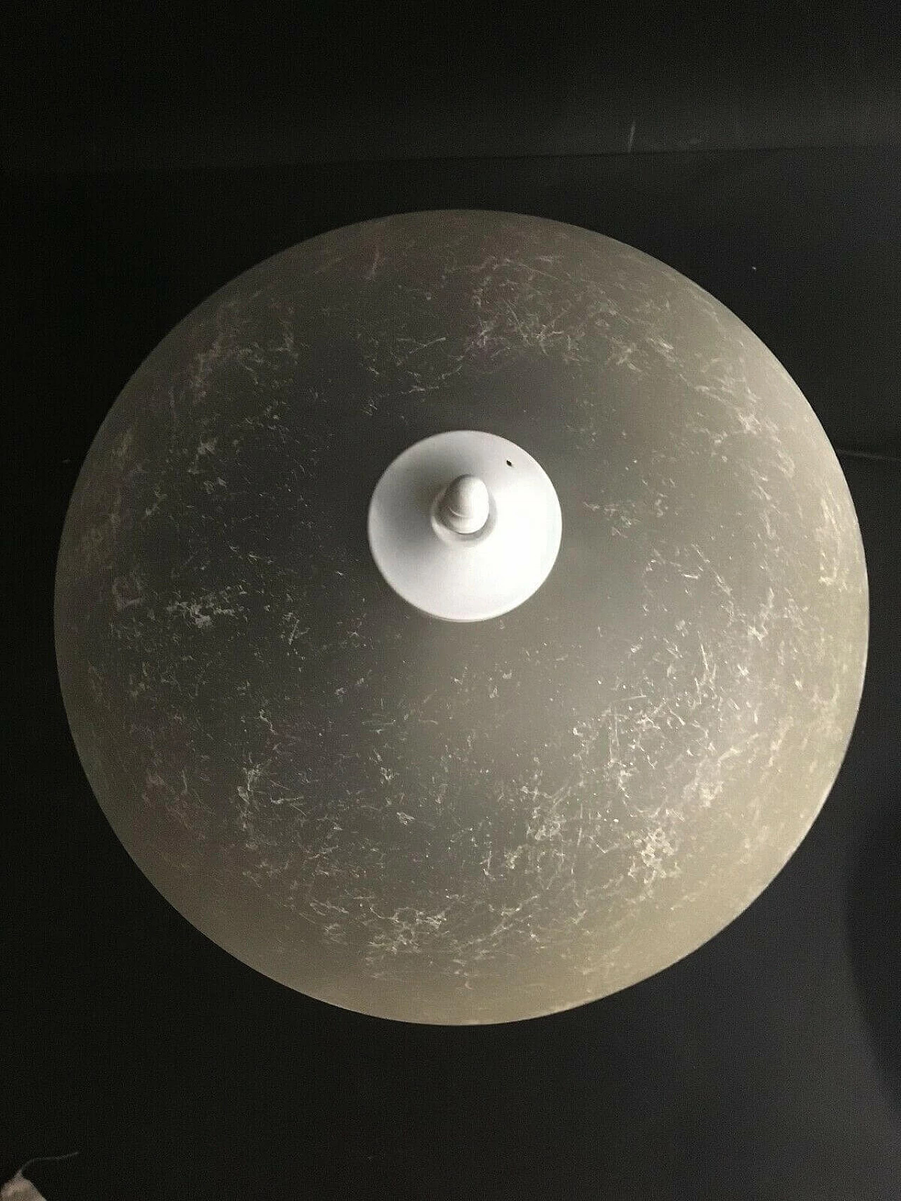 Murano glass table lamp, 70s 1202760