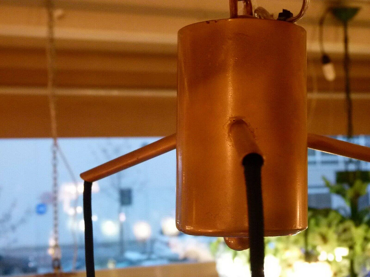 Lampadario in vetro di Murano di Flavio Poli per Seguso, anni '50 1202791