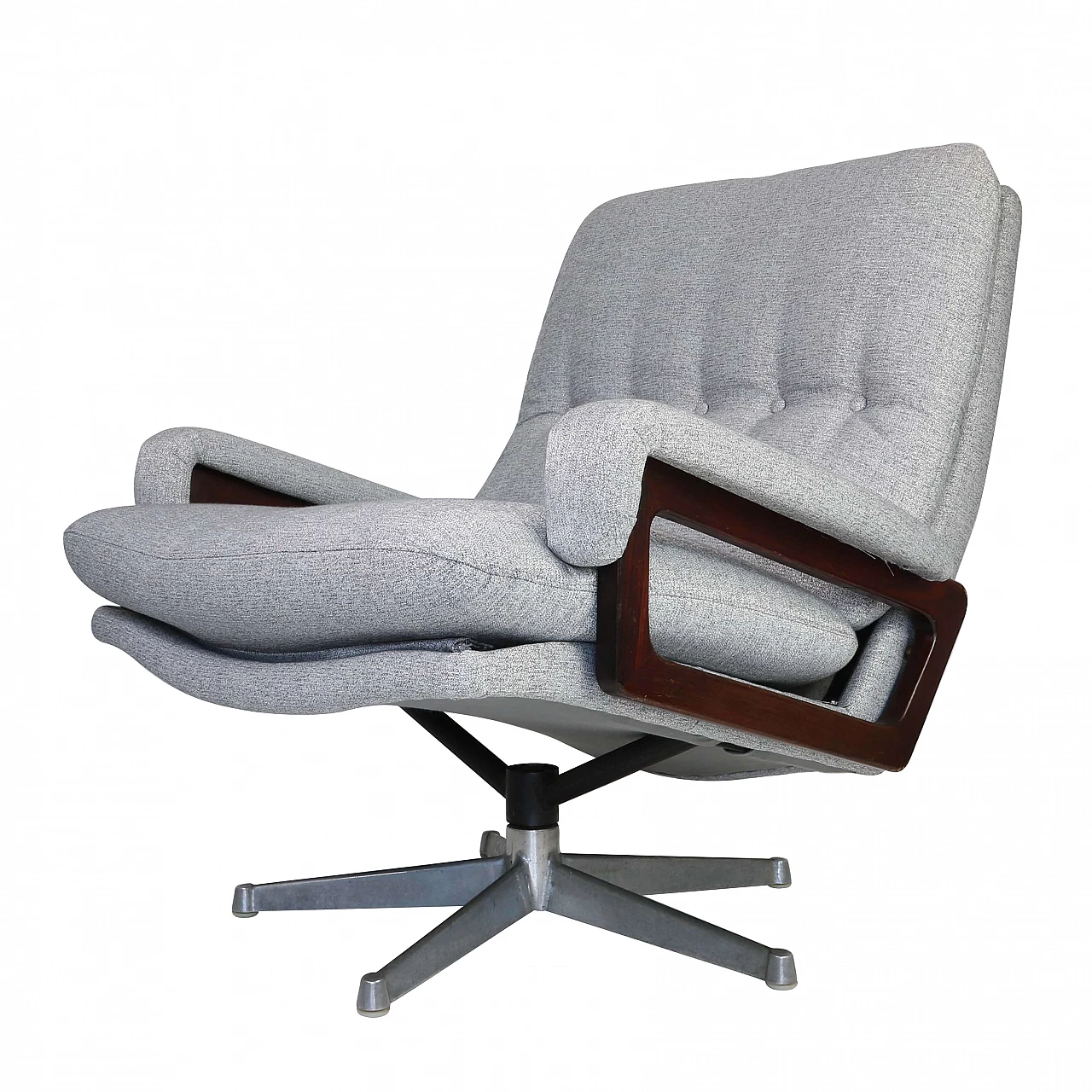 Swivel armchair by Arflex, 1960s 1202854