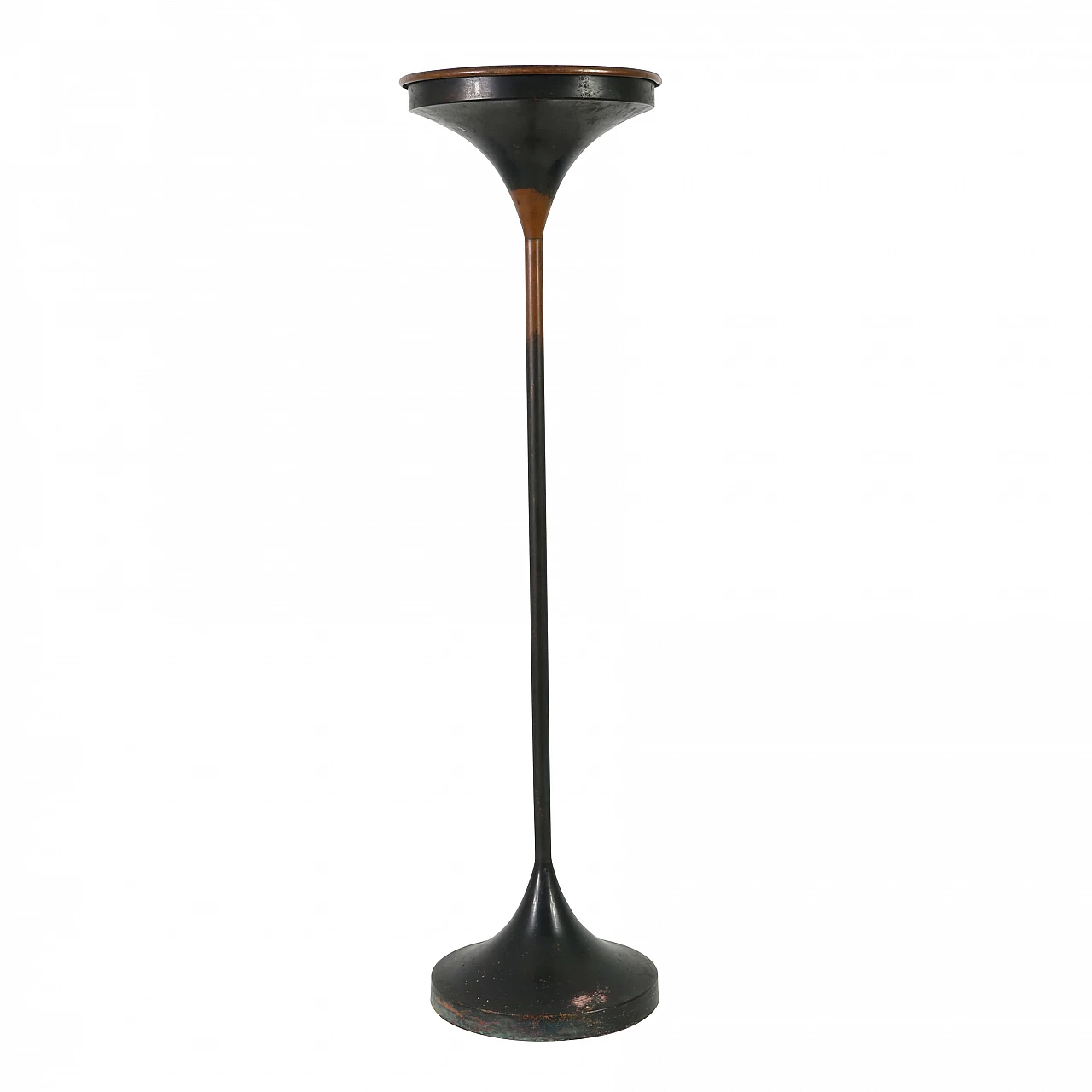Ashtray in enameled copper De Poli style, 1950s 1202872