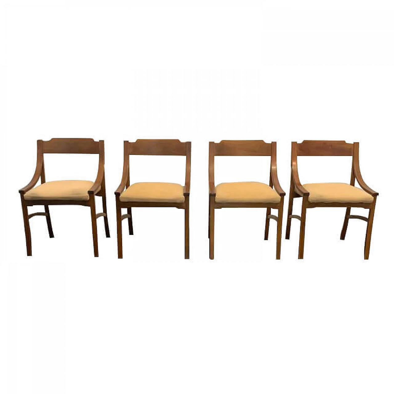 4 Chairs by Ico Parisi, 60s 1202907