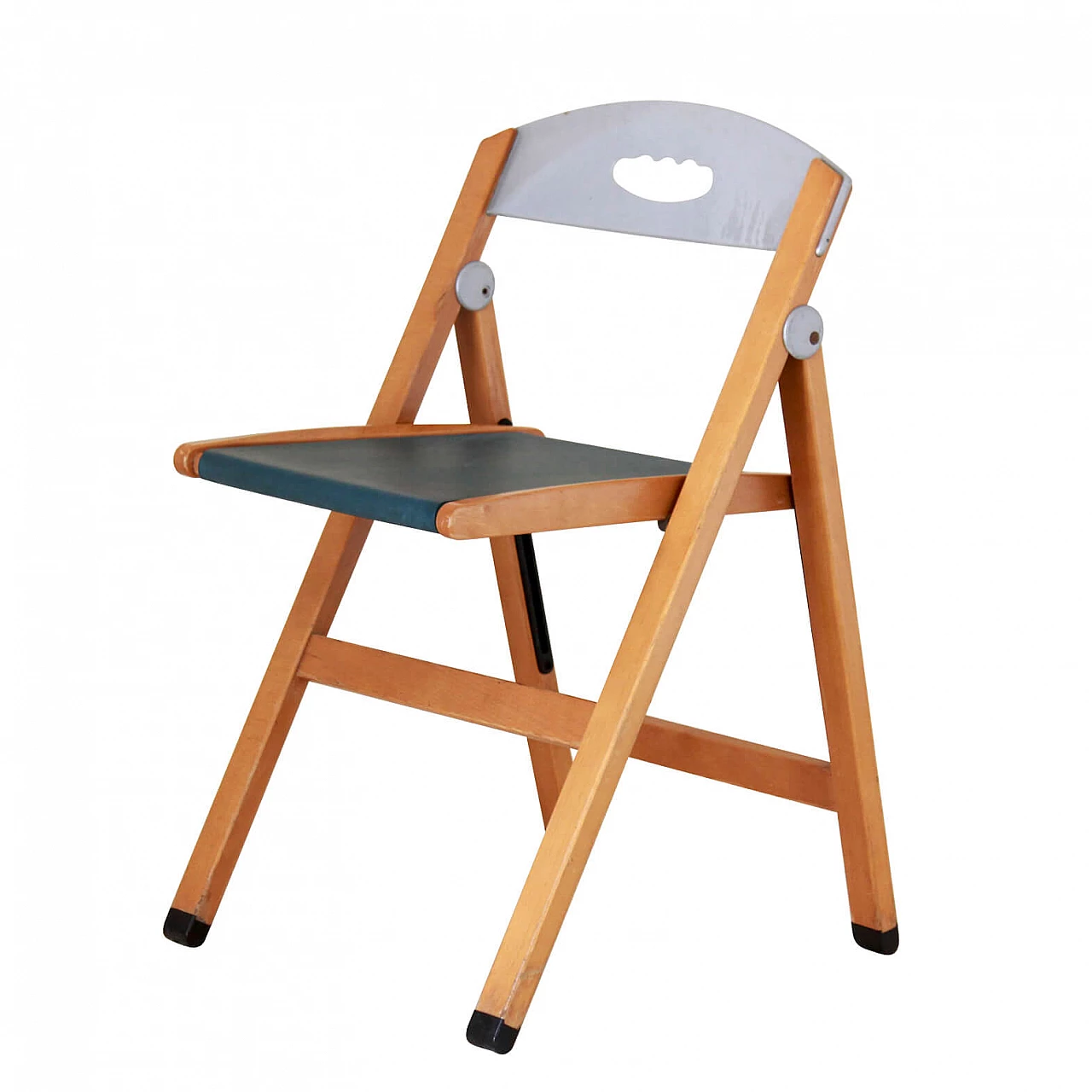 5 Sedie pieghevoli Foppapedretti vintage, anni '80 1202911